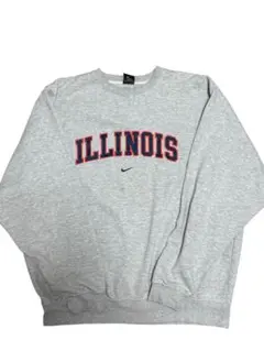 NIKE 90sナイキ 刺繍 スウェット トレーナー XLサイズ