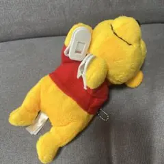 プーさん　肩のせぬいぐるみ　ディズニー　マスコット　くまのプーさん