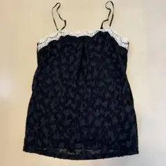 ワコール　レース　キャミソール