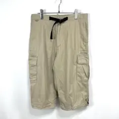 【00s】NIKE カーゴパンツ クロップド ハーフ丈 ベージュ XLのサムネイル