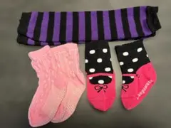 【未使用】ベビー靴下・レッグウォーマーセット（panpantutu ）
