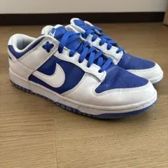 ナイキ ダンク ロー レトロ レーサーブルー&ホワイト