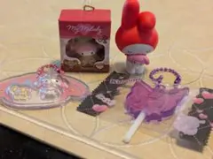 マイメロディ　クロミ　ストラップセット