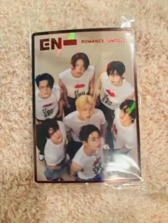 K-POP タレントシール ENHYPEN バンダイツインウエハースおまけ