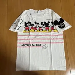 ミッキーマウス ディズニー　キャラクター半袖Tシャツ