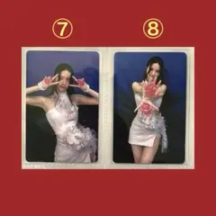 【BLACKPINKジス】トレカ2枚