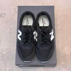 New Balance スニーカー WL996T 23.0cm ブラック