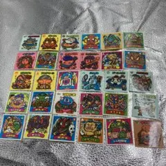 ゆ*T様 【A223】ロッテ 旧ビックリマンシール 30枚セット 当時物 昭和レ