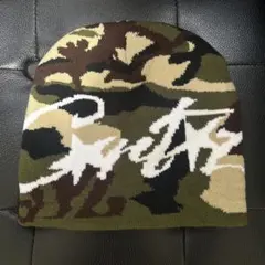 ビーニー y2kグランジ 海外ストリート corteiz コーテイズ 迷彩