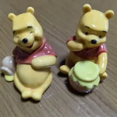 Disney くまのプーさん フィギュア 2体セット