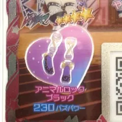 アニマルロックブラック、シューズ⭐︎4【同梱130円】