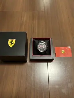 スクーデリア フェラーリ 腕時計 0830317 クォーツ式 電池式 新品未 