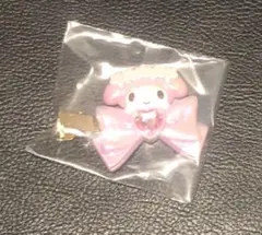 【匿名配送】サンリオ シークレット前髪クリップ 桜 マイメロディ