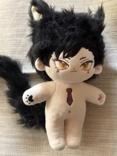 ハイキュー 黒尾鉄朗 ぬいぐるみ20cm 本体+耳+しっぽ