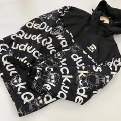 B ONE SOUL ロゴジャンパー　ブラック　XL ＃Z40