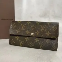 Louis Vuitton ポルトフォイユ サラ モノグラム 長財布 9553 - メルカリ