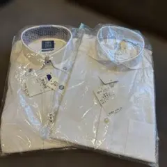 BRICK HOUSE ホワイトビジネスワイシャツ