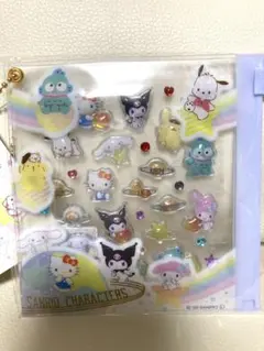 じ*⭕様 サンリオキャラクターズ プチパーツ