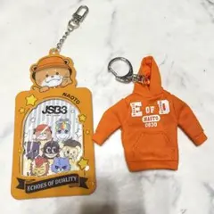 JSB3 NAOTO フォトカードケース パーカーキホールダー