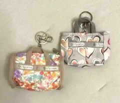 【未使用】LeSportsac キーケース／小物入れ2点セット（cute）