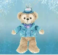 ダッフィー　シェリーメイ　25周年　ぬいぐるみバッジ