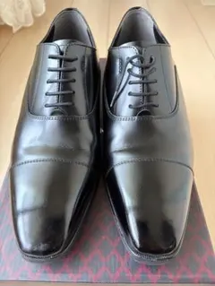 PATRICK COX 本革　ストレートチップ 黒 24.5cm 3Eのサムネイル