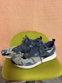 【中古】Reebok スニーカー カモフラージュ柄 メンズ