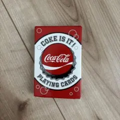 Coca-Cola Coke Is It! トランプ ノベルティ