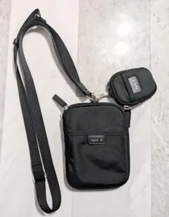 新品未使用タグ付き❗ アニエスベー agnes b. ショルダーバッグ ポーチ