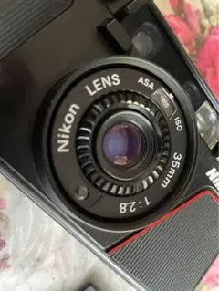 希少 赤d刻印あり 完動美品 Nikon L35AD ピカイチ フィルムカメラ 希少 赤d刻印あり 完動美品 Nikon L35AD ピカイチ フィルム