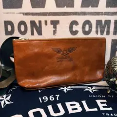 RRL ラフアウトスエードクラッチバッグ ウォレット - メルカリ