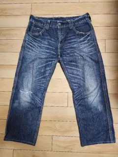 シンチバック デニム