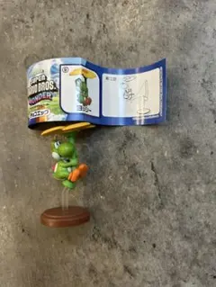 スーパーマリオブラザーズ ワンダー ヨッシー チョコエッグ