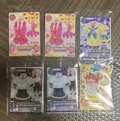 セブンイレブン アイカツカード