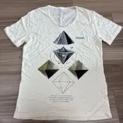 STUDIOUS Départ プリント Tシャツ 日本製のサムネイル