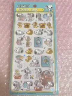 ボンボンドロップシール スヌーピー ランドリー 正規品