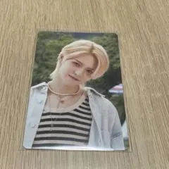 TREASURE 2rd マガジン　ヨシ　トレカ