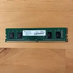 ADATA DDR4-2400 4GB メモリー 本体