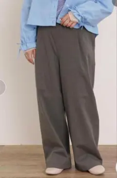 Samansa Mos2 ストレートパンツ