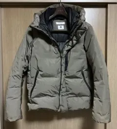 BEAUTY＆YOUTH 小松マテーレ ダウンジャケット　カーキ　Sサイズ