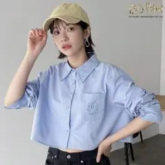 気まぐれセール　ハリーポッター　シャツ　ミニ丈