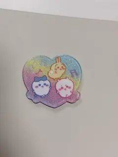 ちいかわ キャラマグネッツ3 ハート型 ちいかわ・ハチワレ・うさぎ レア
