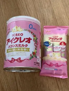 ICREOアイクレオ バランスミルク 3缶セット - メルカリ