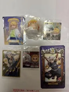 鬼滅の刃 我妻善逸 宇髄天元 ウエハース ミュージアムカード おねむたん等