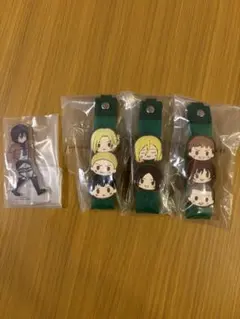 一番くじ 進撃の巨人 ～獣の巨人は俺が仕留める～ H賞　1点　I賞　3点