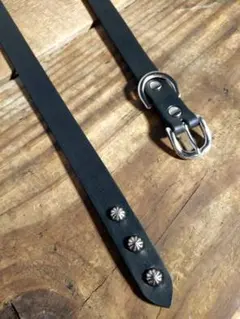 ナローベルト　スタッズベルト　オーダー製作　ロングベルト　ナロー　ベルト　htc