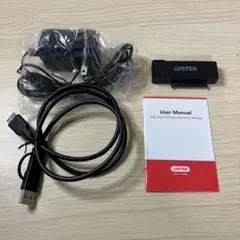 UNITEK USB 3.0 SATA ハードドライブアダプタ Y-1099