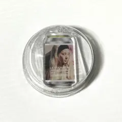 LE SSERAFIM レモンスカッシュ ラベル缶 キーホルダー ユンジン