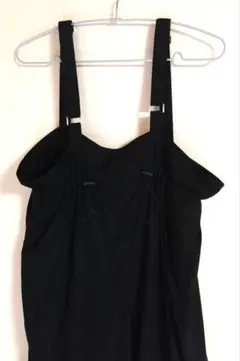 【美品】シャンブル サロペットL