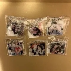 ビリー・バリバリー FANGS DMMスクラッチ アクリルキーホルダー